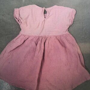 Charming Pink Kids Dress